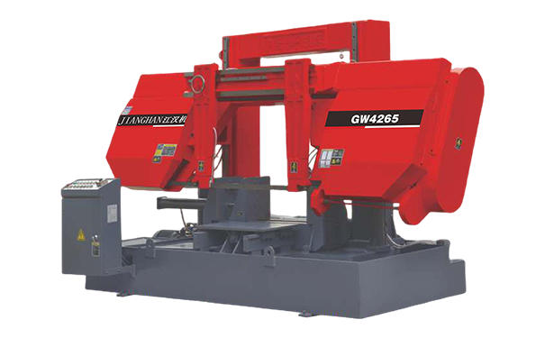 东凤镇GW4265双柱龙门卧式带锯床