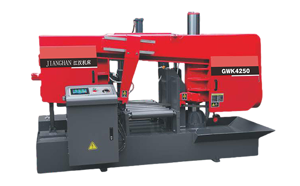 东凤镇GWK4250卧式带锯床（型材专切）
