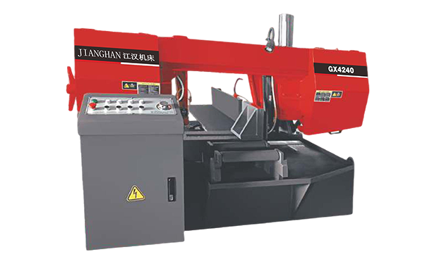 东凤镇GX4240旋转式带锯床