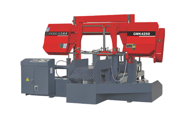 东凤镇GWK4250数控双柱龙门卧式带锯床