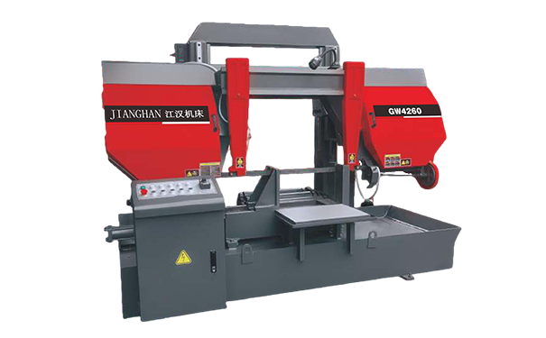 东凤镇GW4260双柱龙门卧式带锯床