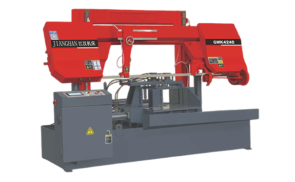 东凤镇GWK4240数控双柱龙门卧式带锯床