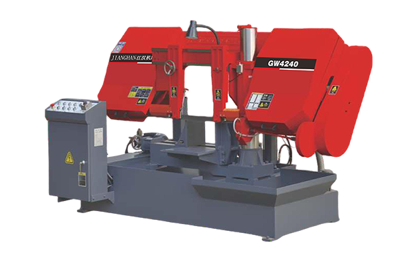 东凤镇GW4240双柱卧式带锯床