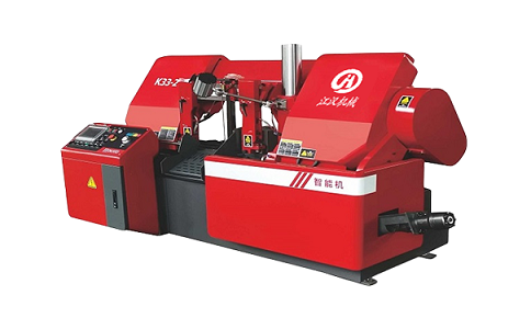 东凤镇卧式带锯床切削金属时出现打齿的原因是什么？