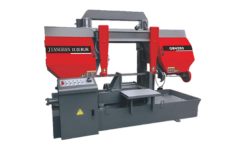 东凤镇龙门带锯床运行中途停止切割产生的原因是什么？